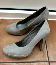 TOP-gut erhaltene graue hohe