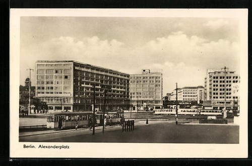 Berlin strassenbahnen auf dem - berlin,,