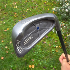 Ping ISI-K Eisen 3 - Klassiker - Regular Flex - Blue Dot - Guter Zustand
