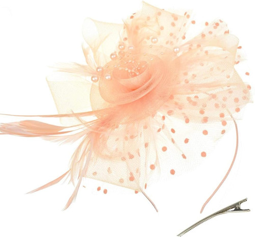 Damen fascinator hut blume - hut,
