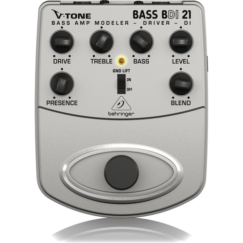 Behringer bdi21 tone bass - v-tone,
