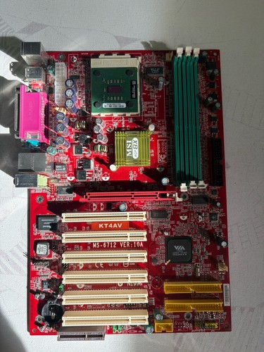 Mainboard msi kt4av 6712 - mainboard,