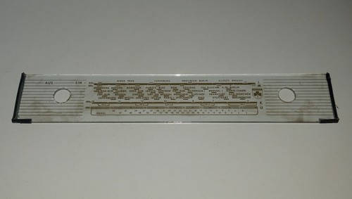 Skalenglas aus grundig - skalenglas,