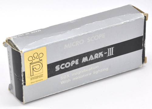 Vintage lupe prinz scope mark - vintage,