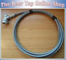 3/8 Zoll Biergas 2 m Rohr mit