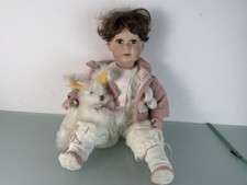 Künstlerpuppe Porzellan