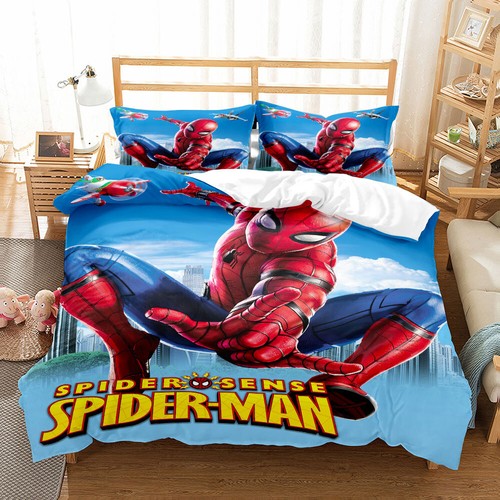 Spiderman superhero doona - spiderman,