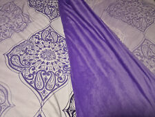 NICKYMOOD QVC Wende-Bettwäsche 4tlg. 155x220 Mandala Cashmere-Touch