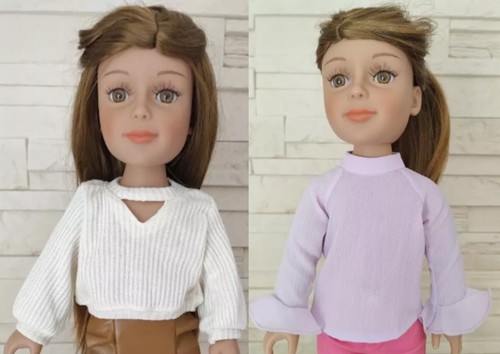 A girly 2er set - a,