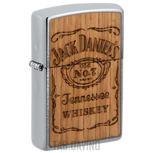 Zippo woodchuck jack daniels - woodchuck,
