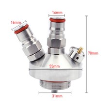 Edelstahl homebrew mini fass - edelstahl,