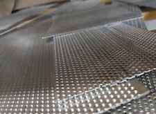 Alu Lochblech Reste 1mm dick ca. 3 kg Blechstreifen Blechreste