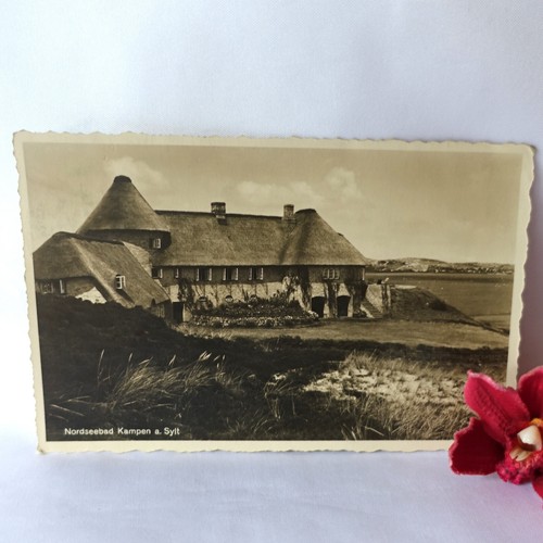 Alte ansichtskarte kampen - alte,
