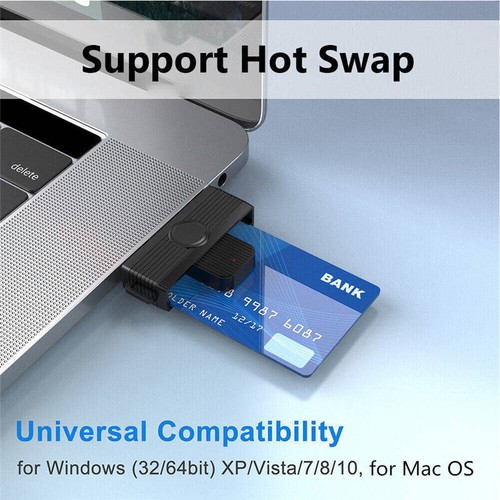 Usb smart card - usb, reader