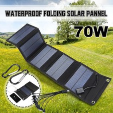 70W Faltbar Solarpanel