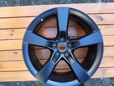 Chevrolet Camaro Felge 8J x 20 Zoll, LK 5x120, Gen 5 vorn, schwarz, Alu