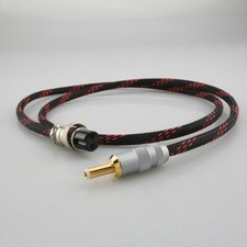 OCC Silver Plated GX16 2 Pin