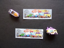 Ü-Ei - " Frank`s Crazy Car Garage " ... 2003 ... Käfer-Amphi + Käfer-Transp.+BPZ