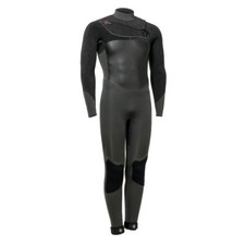 Ascan Frontzip 5/4mm Herren Neoprenanzug Surfanzug Brustverschluss