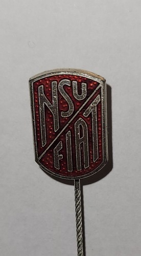 Original alte nsu - fiat, emaille