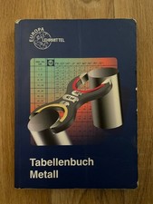 Tabellenbuch Metall mit