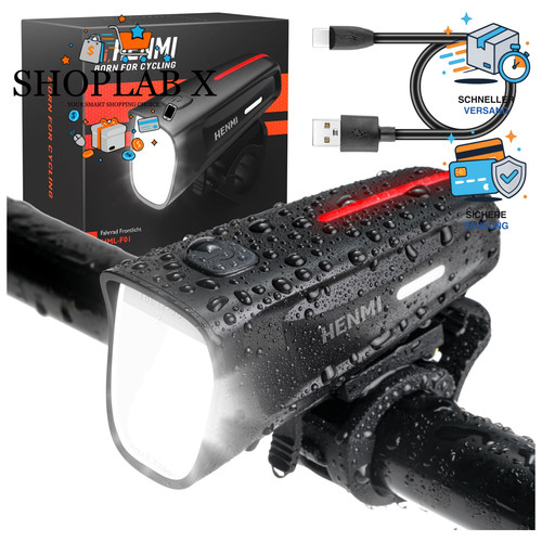 Fahrradlicht led 100 lux usb - led,