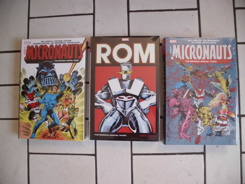 Micronauts rom omnibus - 3,