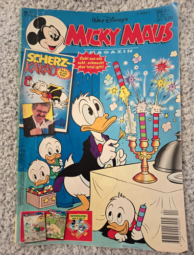 Micky maus hefte konvolut - micky,