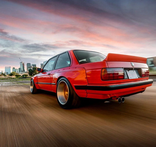 Bmw e30 heckspoiler ducktail - heckspoiler,