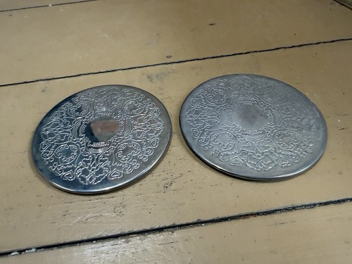 Metall untersetzer geprägt - metall,