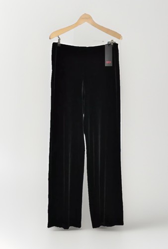 Minx stretch samt hose - gr, 42
