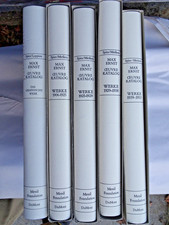 Ernst, Max: Oeuvre Katalog.  5