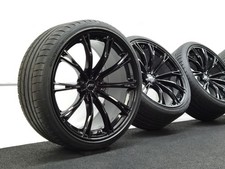 22 Zoll ABT GR22 Audi RS6 C8 RS7 4K Sommerräder Original Felgen Glossy Black