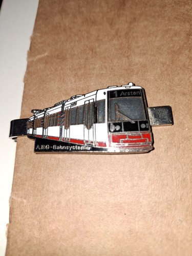 Krawattenklammer strassenbahn - krawattenklammer,