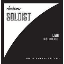Jackson Soloist Strings Light