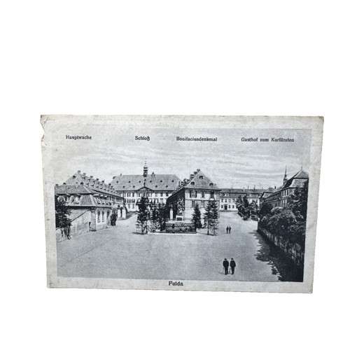 Ansichtskarte postkarte fulda - ansichtskarte,