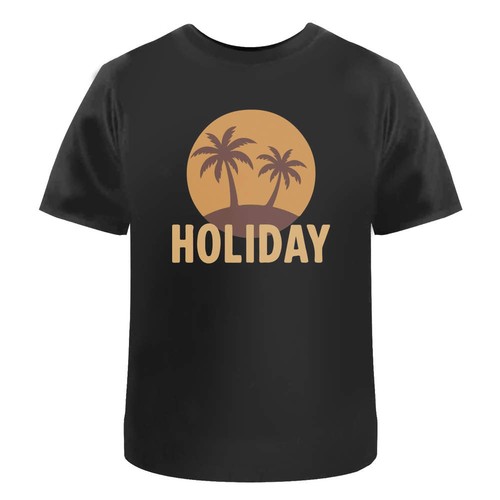 Unisex shirt holiday island - t-shirt,