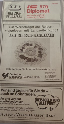 Ihr zugbegleiter 579 - ,
