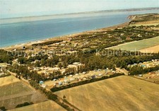 Humble Skjold Camping Inge og Skold Sander Fliegeraufnahme