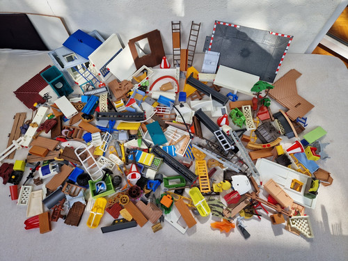 Playmobil konvolut - playmobil,
