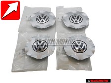 4x VW Original Radzierkappe