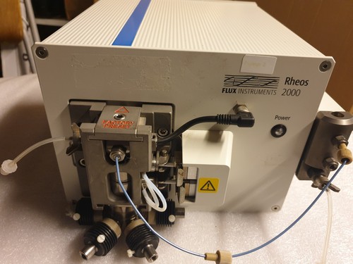Flux instruments rheos 2000 - instruments,