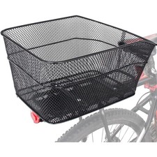 Fahrradkorb Metall Hinten