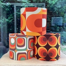 Lampenschirm West German MCM