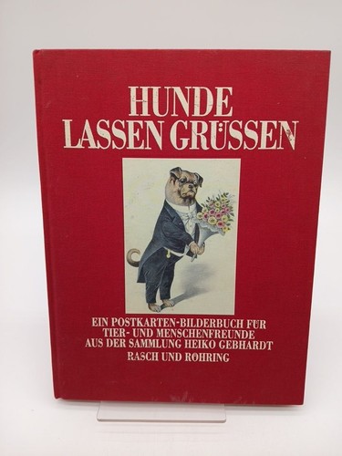 Hunde lassen grüßen ein - lassen,