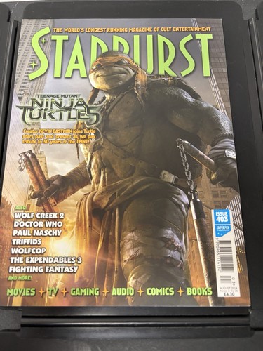 Starburst sci magazine - starburst, sci-fi