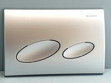 Geberit Kappa20 Austausch Betätigungsplatte 2 Mengen chrom seidenglanz 115228461