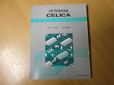 Schaltpläne Electrical wiring digram Toyota CELICA T23 ZZT230, 231 08.1999