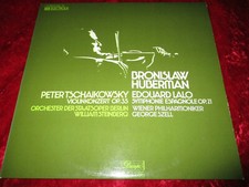 LP-Hubermann- Huberman-Violinkonzerte-Tschaikowsky OP.35-E.Lalo-Espagnole OP.21-