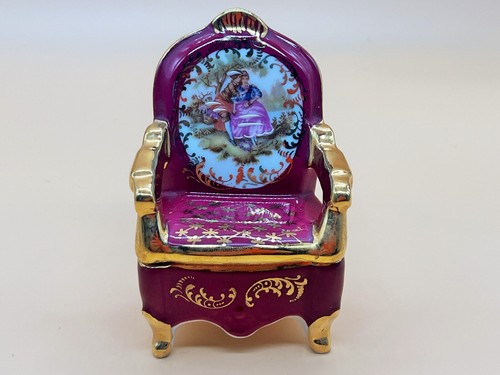 Limoges porzellan fragonard - porzellan,